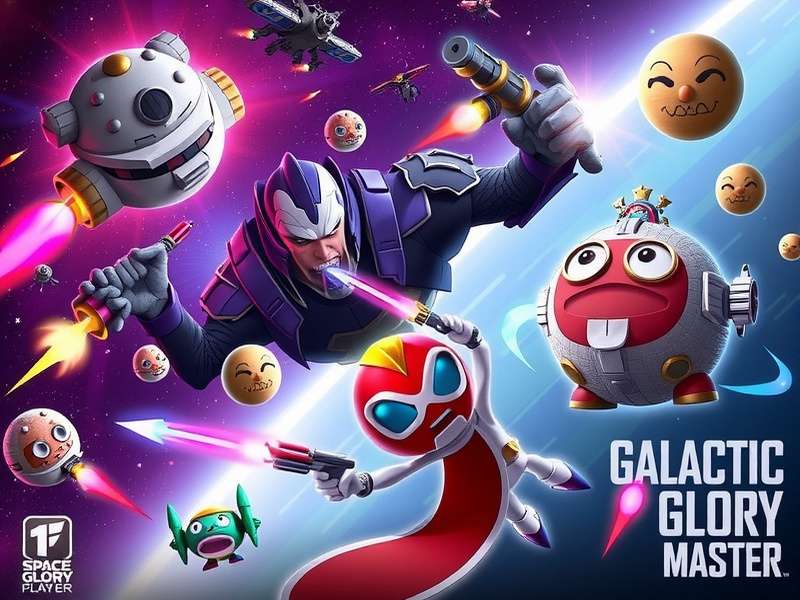 Galactic Glory Master Space Battle Artwork